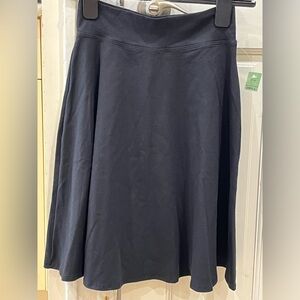 Chic Black A-Line Skirt Size Small NEW